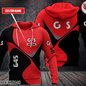 Personalized G4s Uniform Custom Hoodie - Vesles2014S