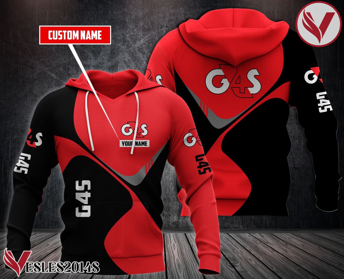 Personalized G4s Uniform Custom Hoodie - Vesles2014S