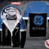 Personalized GE Oil And Gas Uniform Custom Fleece Hoodie, Unique Gifts For Employee - Vesles2014S 1