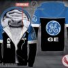 Personalized GE Uniform Custom Fleece Hoodie, Unique Gifts For Employee - Vesles2014S 1