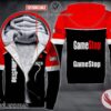 Personalized Gamestop Uniform Fleece Hoodie, Unique Gifts For Employee - Vesles2014S 1