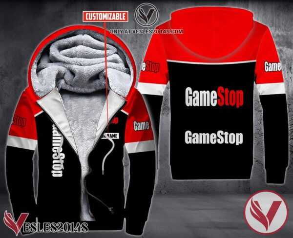 Personalized Gamestop Uniform Fleece Hoodie, Unique Gifts For Employee - Vesles2014S 1