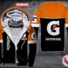 Personalized Gatorade Uniform Fleece Hoodie, Unique Gifts For Employee - Vesles2014S 1