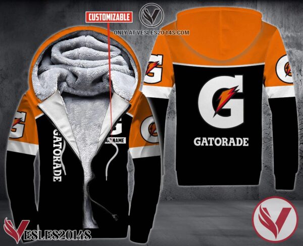 Personalized Gatorade Uniform Fleece Hoodie, Unique Gifts For Employee - Vesles2014S 1