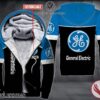 Personalized General Electric Uniform Fleece Hoodie, Unique Gifts For Employee - Vesles2014S 1