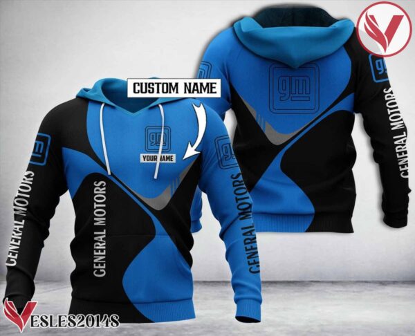 Personalized General Motors Uniform Custom Hoodie - Vesles2014S