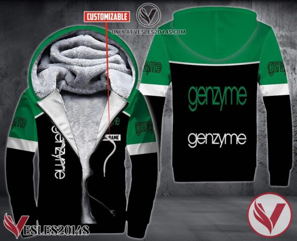 Personalized Genzyme Uniform Fleece Hoodie, Unique Gifts For Employee - Vesles2014S 1
