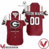 Personalized Georgia Bulldogs Athletics Ncaa Red Hawaiian Shirt, Unique Gifts For Friends - Vesles2014S 1
