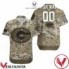Personalized Georgia Bulldogs Camo Pattern Hawaiian Shirt, Unique Gifts For Friends - Vesles2014S 1
