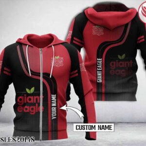 Personalized Giant Eagle Uniform Custom Hoodie - Vesles2014S 1