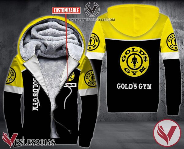 Personalized Gold’S Gym Uniform Fleece Hoodie, Unique Gifts For Employee - Vesles2014S 1