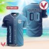 Personalized Gradient Busch Light Baseball Jersey, Perfect Gifts For Fans - Vesles2014S