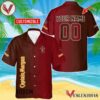 Personalized Gradient Captain Morgan Hawaiian Shirt, Best Summer Gifts For Fans - Vesles2014S