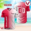 Personalized Gradient Coors Light Baseball Jersey, Perfect Gifts For Fans - Vesles2014S
