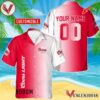 Personalized Gradient Coors Light Hawaiian Shirt, Best Summer Gifts For Fans - Vesles2014S