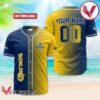 Personalized Gradient Corona Extra Baseball Jersey, Perfect Gifts For Fans - Vesles2014S