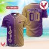 Personalized Gradient Crown Royal Baseball Jersey, Perfect Gifts For Fans - Vesles2014S