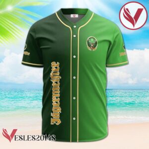 Personalized Gradient Jagermeister Baseball Jersey, Perfect Gifts For Fans - Vesles2014S 2