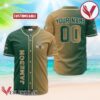 Personalized Gradient Jameson Baseball Jersey, Perfect Gifts For Fans - Vesles2014S