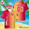 Personalized Gradient Miller High Life Hawaiian Shirt, Best Summer Gifts For Fans - Vesles2014S