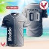 Personalized Gradient Modelo Negra Baseball Jersey, Perfect Gifts For Fans - Vesles2014S