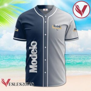 Personalized Gradient Modelo Negra Baseball Jersey, Perfect Gifts For Fans - Vesles2014S 2
