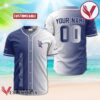 Personalized Gradient Pabst Blue Ribbon Baseball Jersey, Perfect Gifts For Fans - Vesles2014S