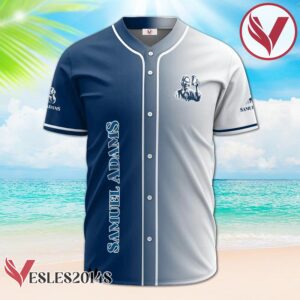Personalized Gradient Samuel Adams Baseball Jersey, Perfect Gifts For Fans - Vesles2014S 2