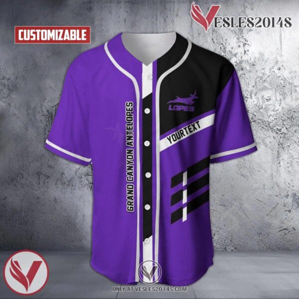Personalized Grand Canyon Antelopes NCAA Baseball Jersey, Unique Gifts For Fans - Vesles2014s