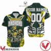 Personalized Green Bay Packer Nfc North Champions Division Super Bowl 2021 Hawaiian Shirt, Unique Gifts For Friends - Vesles2014S 1