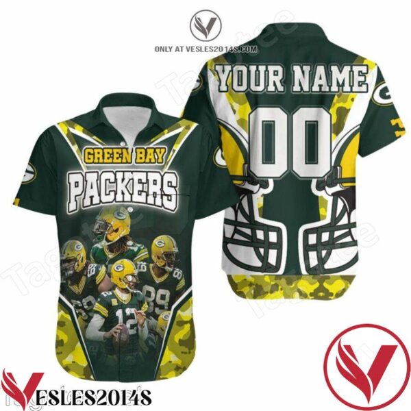 Personalized Green Bay Packer Nfc North Champions Division Super Bowl 2021 Hawaiian Shirt, Unique Gifts For Friends - Vesles2014S 1