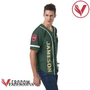 Personalized Green Jameson Whiskey Baseball Jersey, Perfect Gifts For Fans - Vesles2014S 4