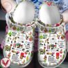 Personalized Grinch Christmas Stick Crocs Shoes Crocband Clogs Comfortable For Men Women, Unique Gift From  Vesles2014S