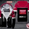 Personalized Grocery Outlet Uniform Fleece Hoodie, Unique Gifts For Employee - Vesles2014S 1