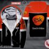 Personalized Gsk Uniform Fleece Hoodie, Unique Gifts For Employee - Vesles2014S 1