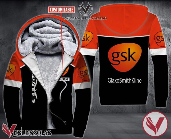 Personalized Gsk Uniform Fleece Hoodie, Unique Gifts For Employee - Vesles2014S 1