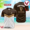 Personalized Guinness Beer Brown And White Baseball Jersey, Perfect Gifts For Fans - Vesles2014S