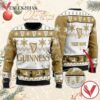 Personalized Guinness Beer Christmas Sweater, Unique Winter Outfits For Fans - Vesles2014S  1