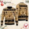 Personalized Guinness Beer Christmas Ugly Sweater, Unique Winter Outfits For Fans - Vesles2014S  1