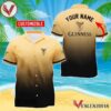 Personalized Guinness Beer Gradient Hawaiian Shirt, Best Summer Gifts For Fans - Vesles2014S