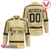 Personalized Guinness Beer Hat Trick Hockey Jersey - Vesles2014S