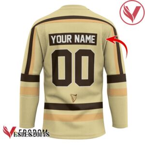 Personalized Guinness Beer Hat Trick Hockey Jersey - Vesles2014S 2