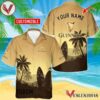 Personalized Guinness Beer Palm Tree Surfboard Hawaiian Shirt, Best Summer Gifts For Fans - Vesles2014S