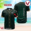 Personalized Guinness Beer St. Patrick's Day American Flag Baseball Jersey, Perfect Gifts For Fans - Vesles2014S