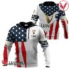 Personalized Guinness Beer USA Flag Hoodie & Zip Hoodie - Vesles2014S