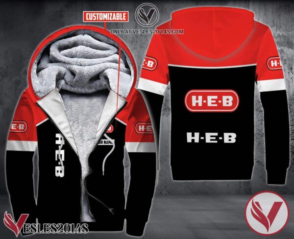 Personalized H-E-B Uniform CustomFleece Hoodie, Unique Gifts For Employee - Vesles2014S 1