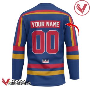 Personalized Hamm's Beer Hat Trick Hockey Jersey - Vesles2014S 2