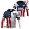 Personalized Hamm's Beer USA Flag Hoodie & Zip Hoodie - Vesles2014S