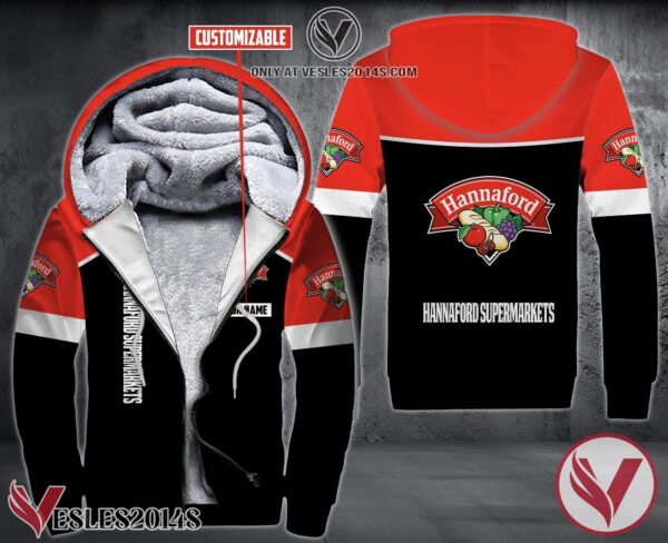 Personalized Hannaford Supermarkets Uniform Fleece Hoodie, Unique Gifts For Employee - Vesles2014S 1