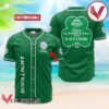 Personalized Happy St. Patrick's Day From Busch Light Baseball Jersey, Perfect Gifts For Fans - Vesles2014S